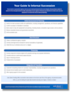Succession Checklist CTA