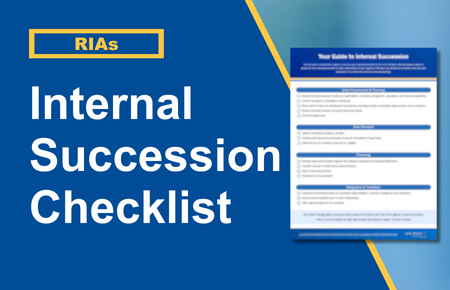 RIA Internal Succession Checklist | Thank you for downloading!